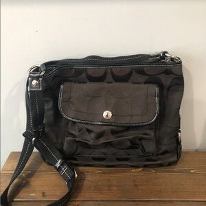 Coach Black Crossbody Bag